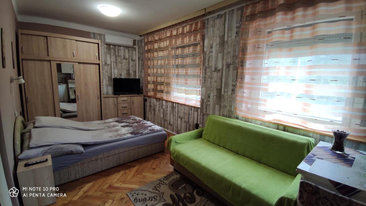 Apartman Edit Harkány Eksteriør billede
