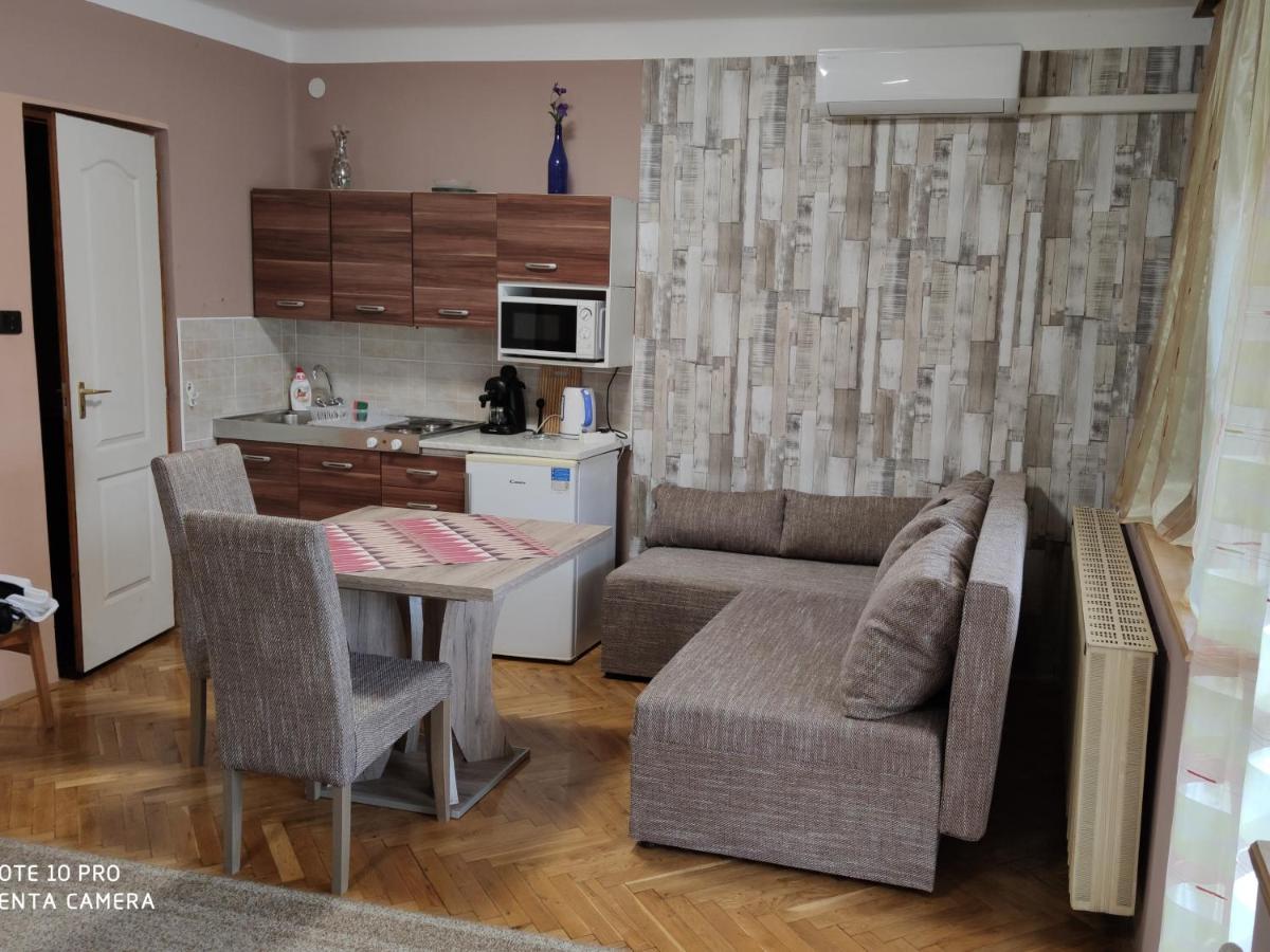 Apartman Edit Harkány Eksteriør billede