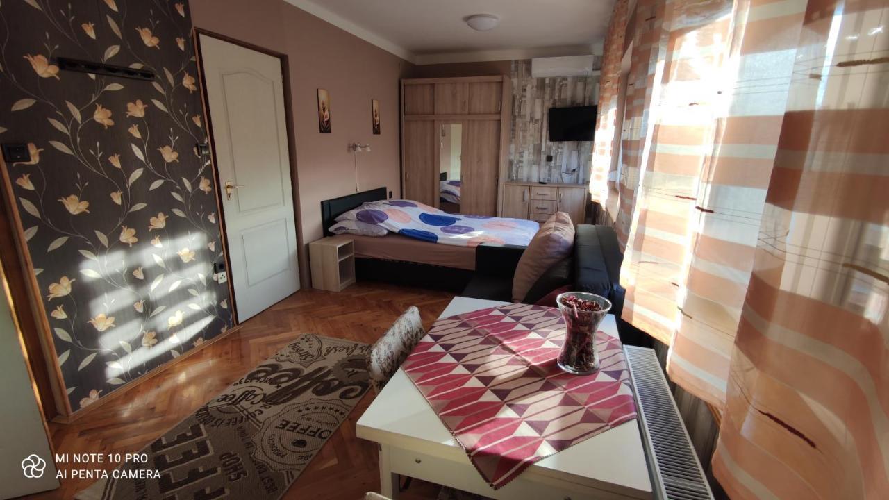 Apartman Edit Harkány Eksteriør billede