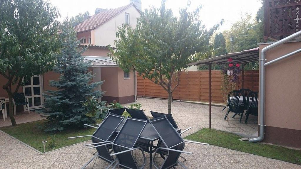 Apartman Edit Harkány Eksteriør billede