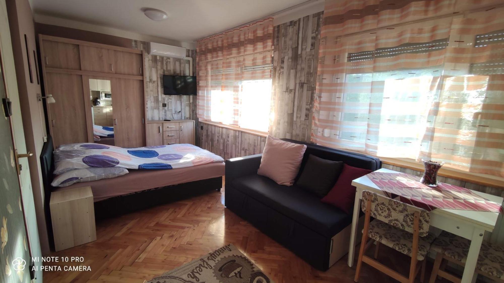 Apartman Edit Harkány Eksteriør billede