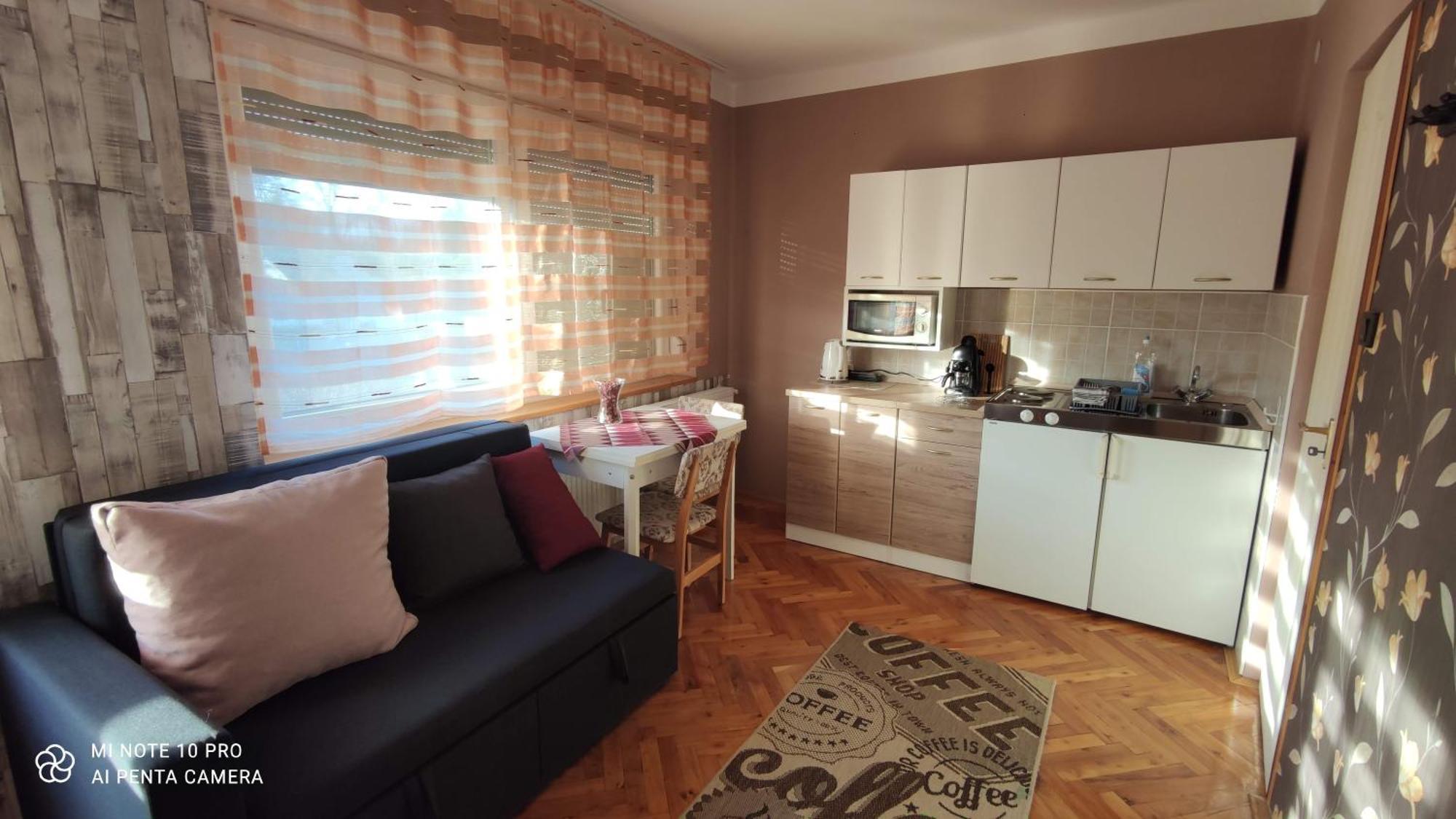Apartman Edit Harkány Eksteriør billede